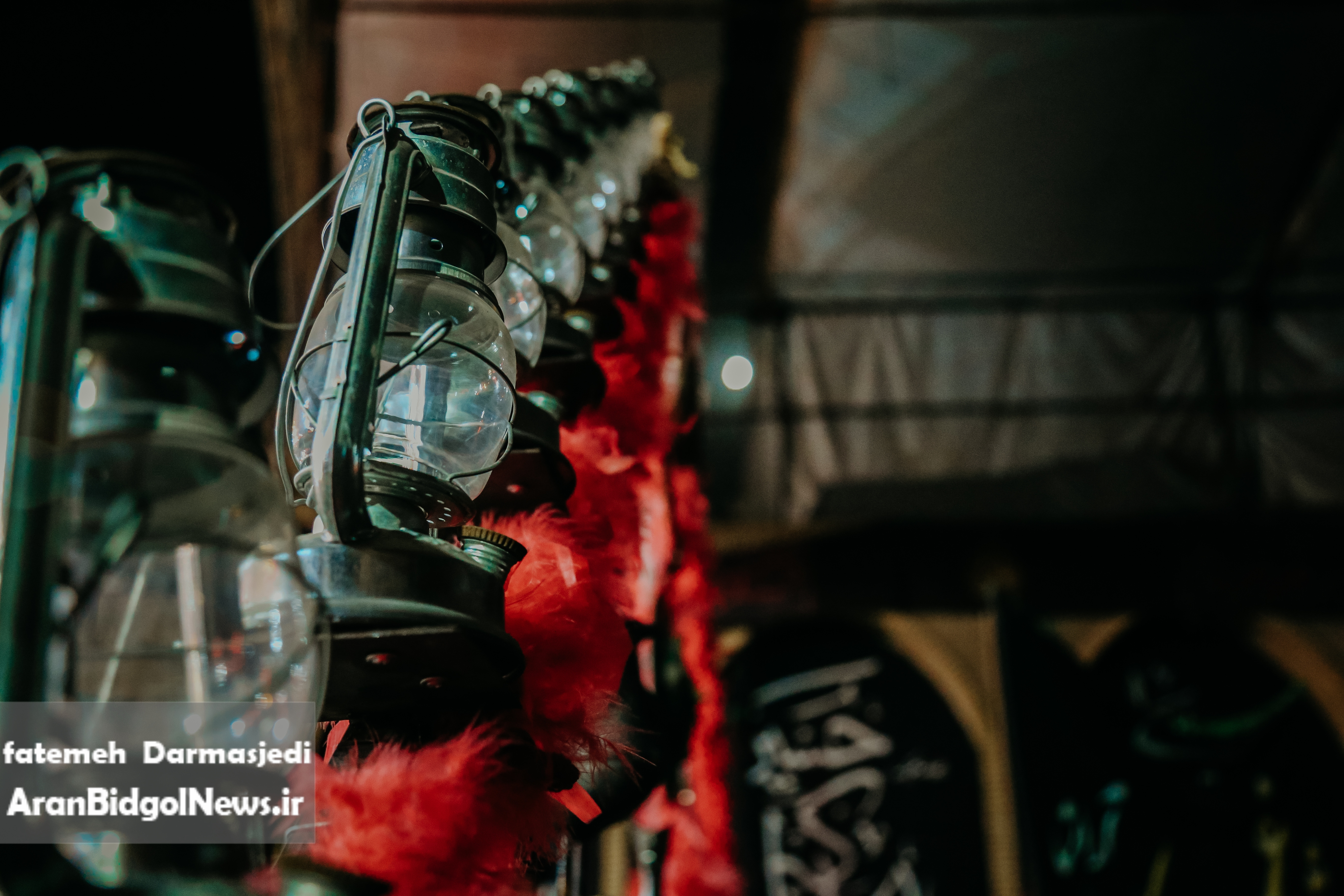 گزارش تصویری از مراسم  هییت شام غریبان (بخش اول )